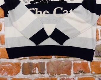 Iceberg Vintage Sweater Felix the Cat Glimar Casual Comic
