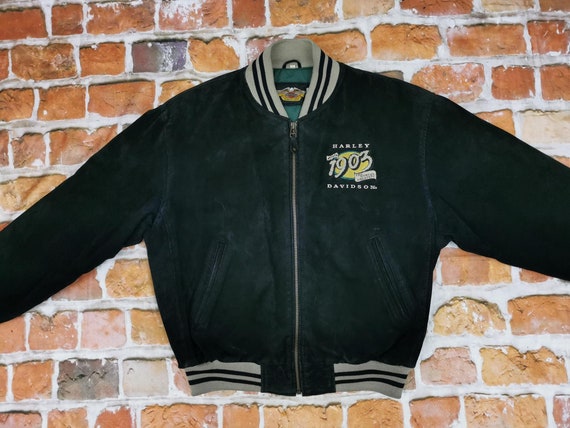 Harley davidson 1903 leather jacket best sale