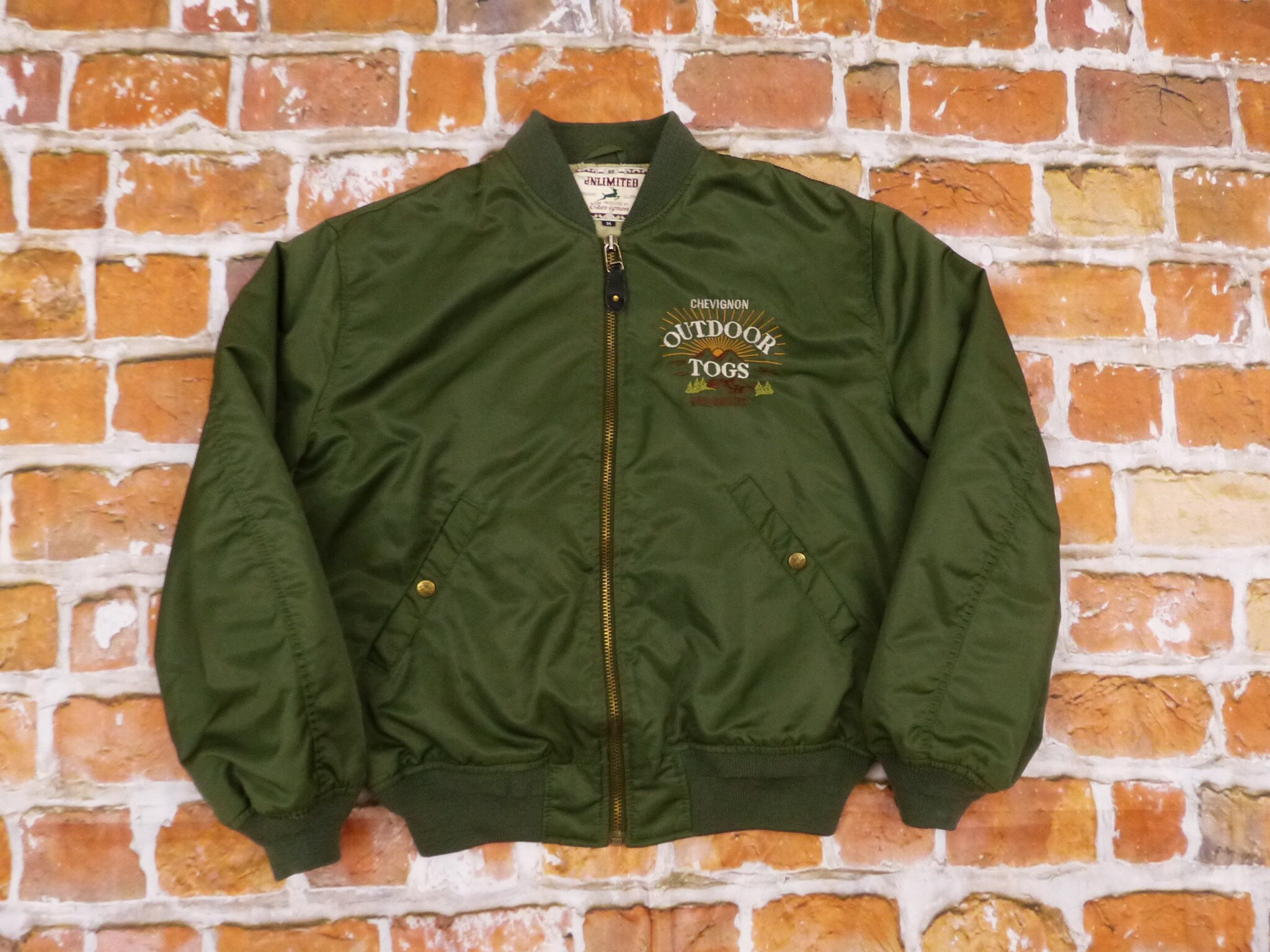 chevignon bomber jacket