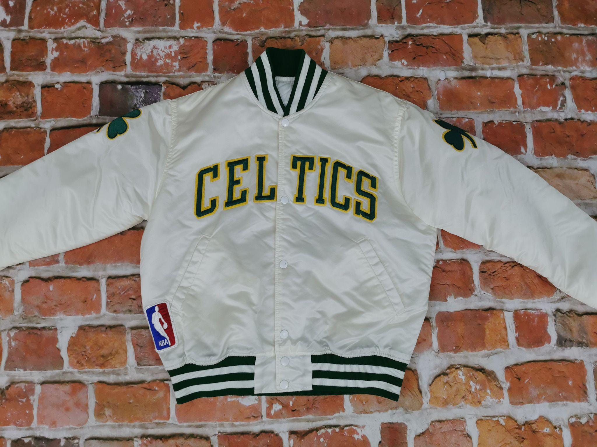 Celtics Starter Coat - Etsy