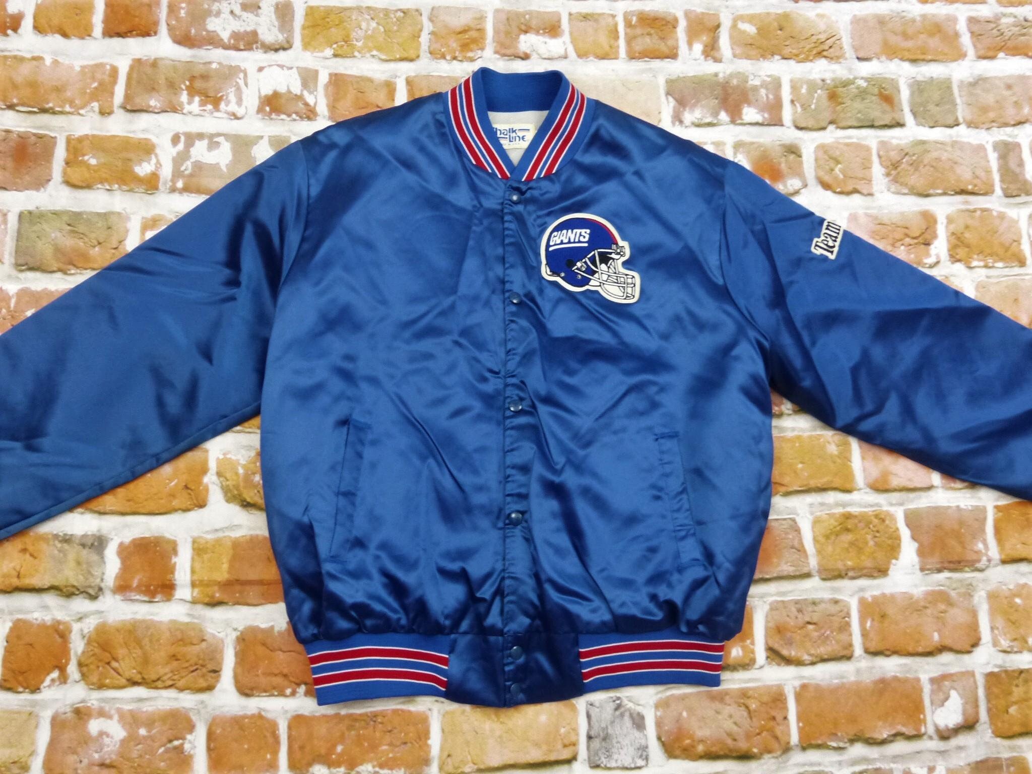 Ny giants clearance letterman jacket