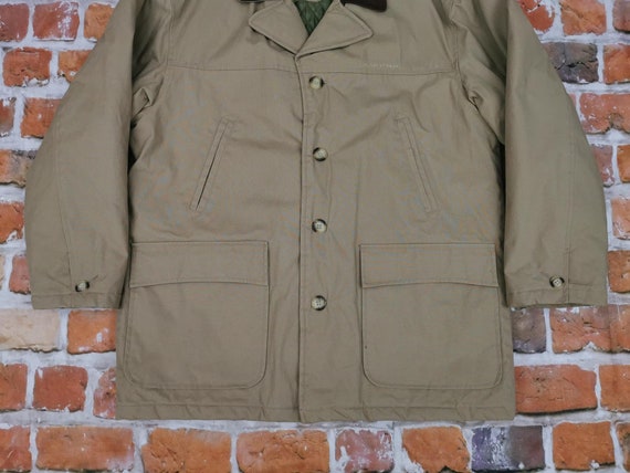 Chevignon Vintage Denim Winter Coat Casual Jacket… - image 4