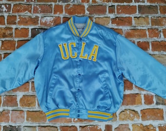 Vintage 1990s UCLA Apex One Puffer Jacket L - Etsy
