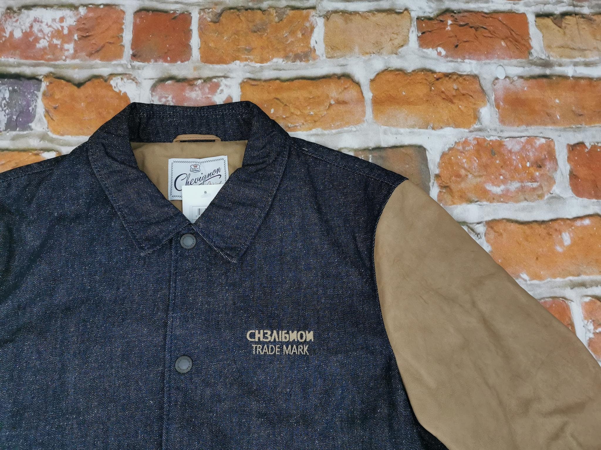 シェビニヨン ヴィンテージ カレッジ ジャケット トレードマーク