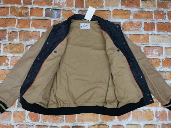 Veste Chevignon Vintage Collège Dulcet Harmonie Orange Varsity Taille S