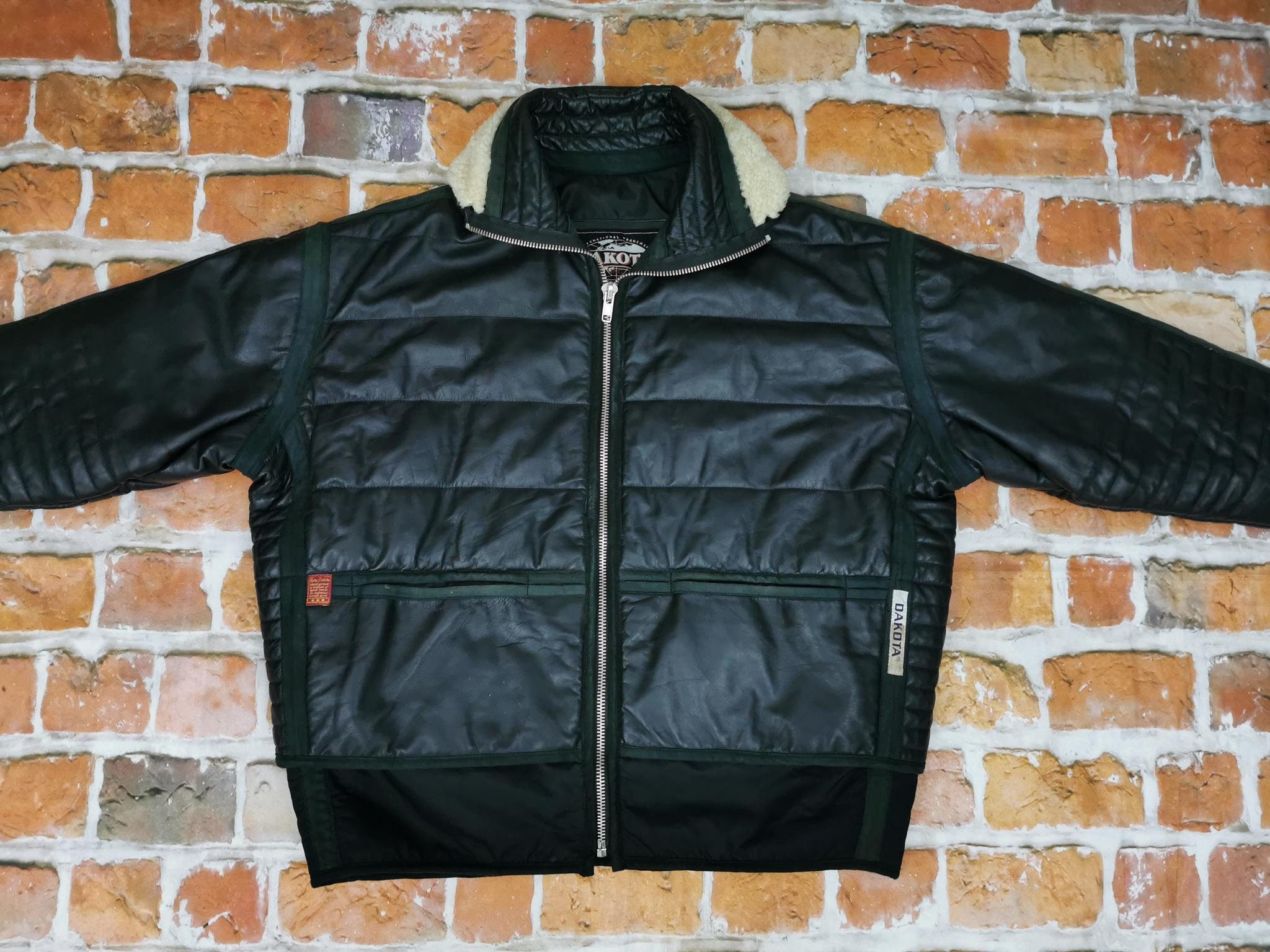 Dakota leather jacket clearance