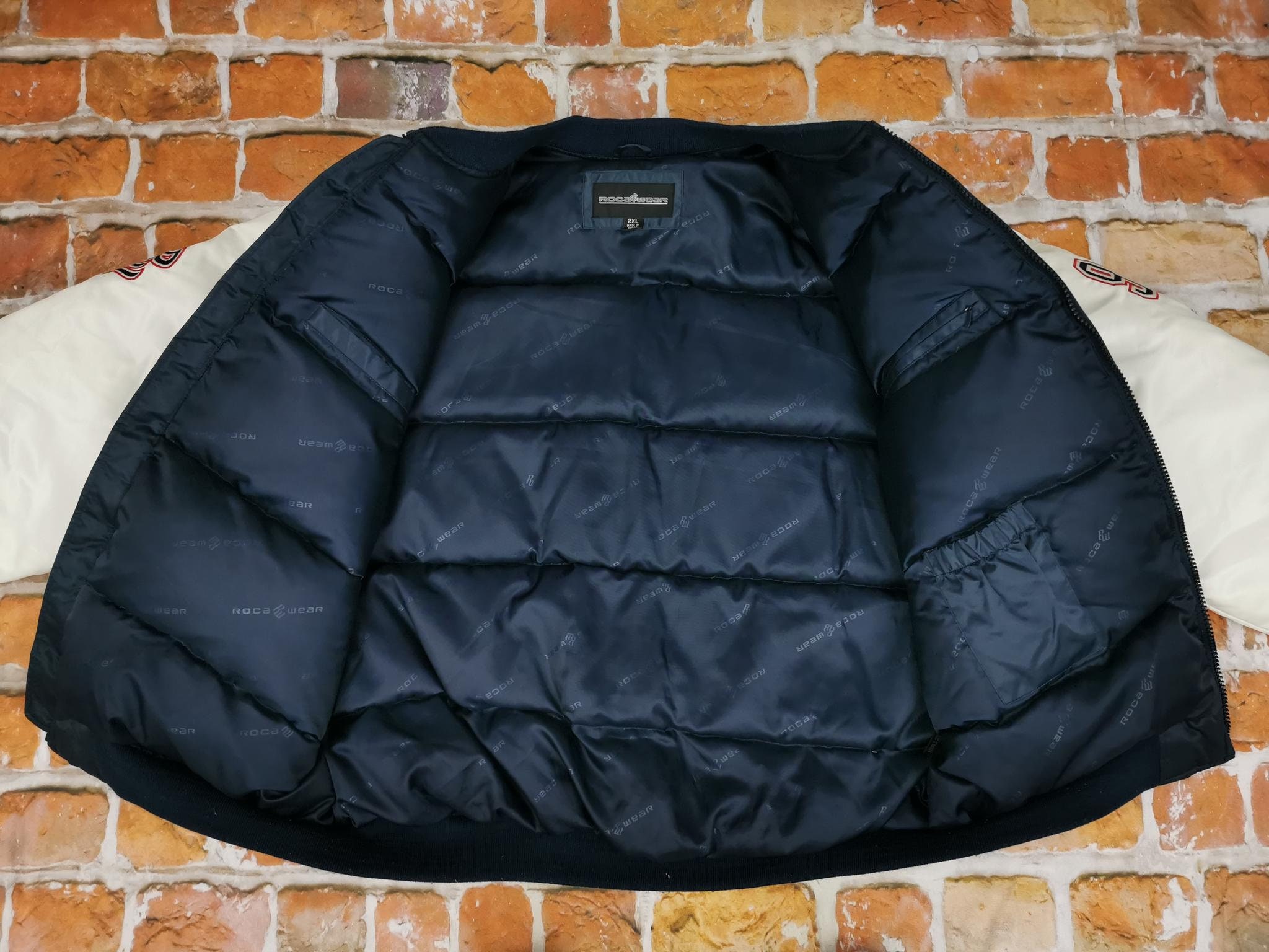 Rocawear Vintage USA Hip Hop Down Jacket Winter Old School