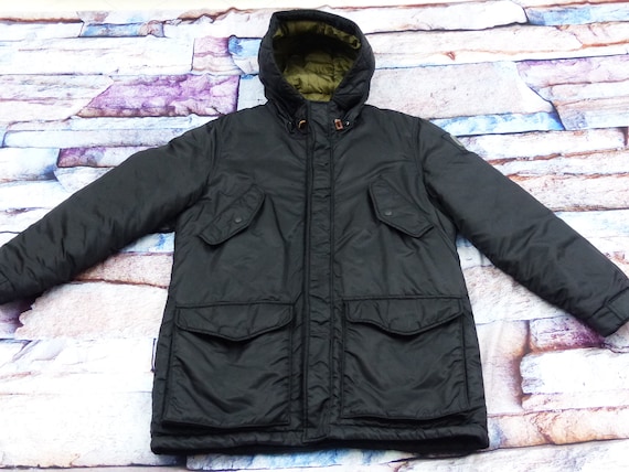Replay Bomber Jacket Parka