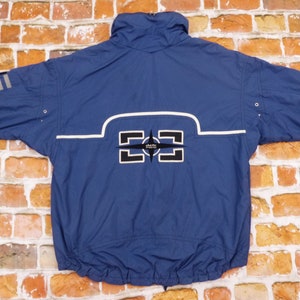Willy Bogner Ski Vintage Jacket Blue North West Passage Winter