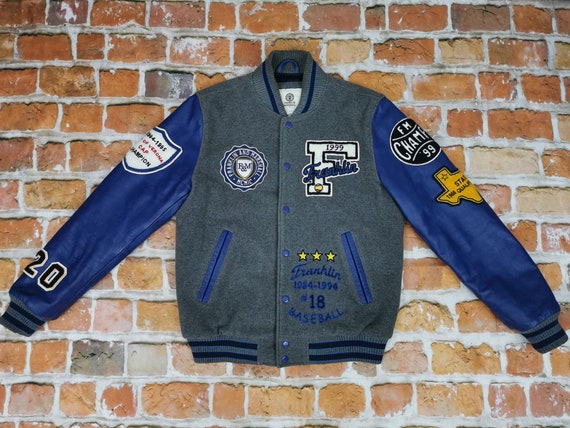 Franklin and Marshall Varsity College Jacket High… - image 1