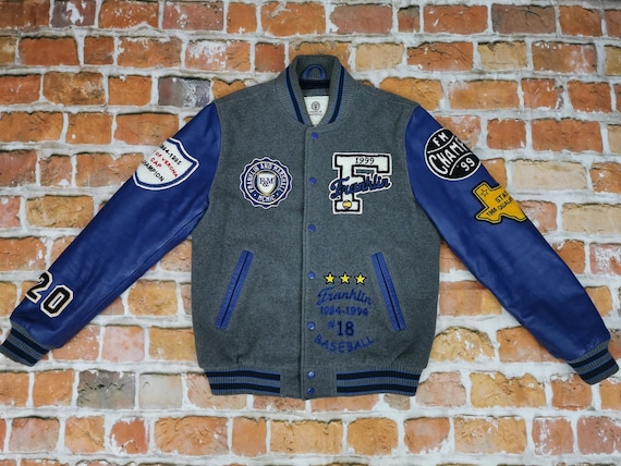 Franklin and Marshall Varsity College Jacket High… - image 1