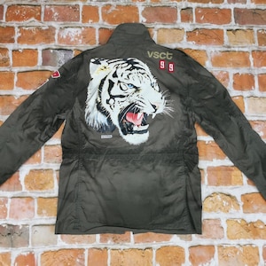 Vsct Club Summer Vintage M65 Jacket green camo Snow Tiger Casual