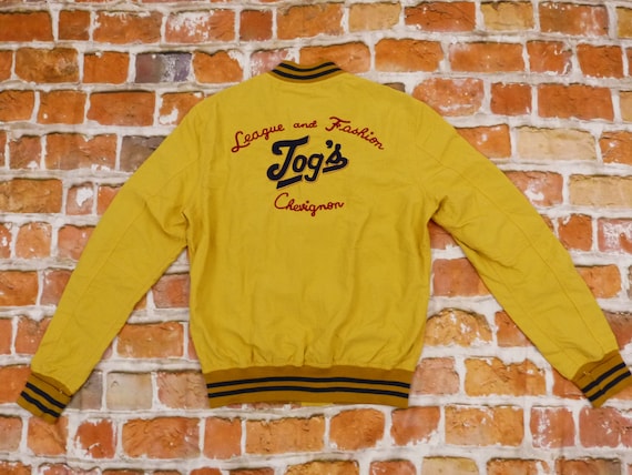 Chevignon Summer Bomber Jacket Togs Yellow