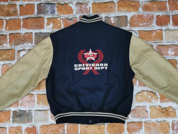 Chevignon Varsity Varsity Jacket Vintage 53 SPORT DEPT Navy Blue
