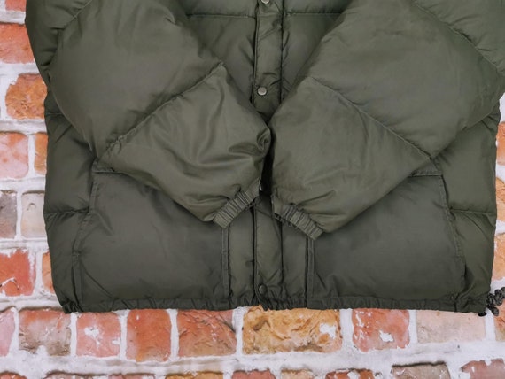 Chevignon 57 Vintage Winter Down Jacket khaki gre… - image 6
