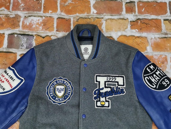 Franklin and Marshall Varsity College Jacket High… - image 2