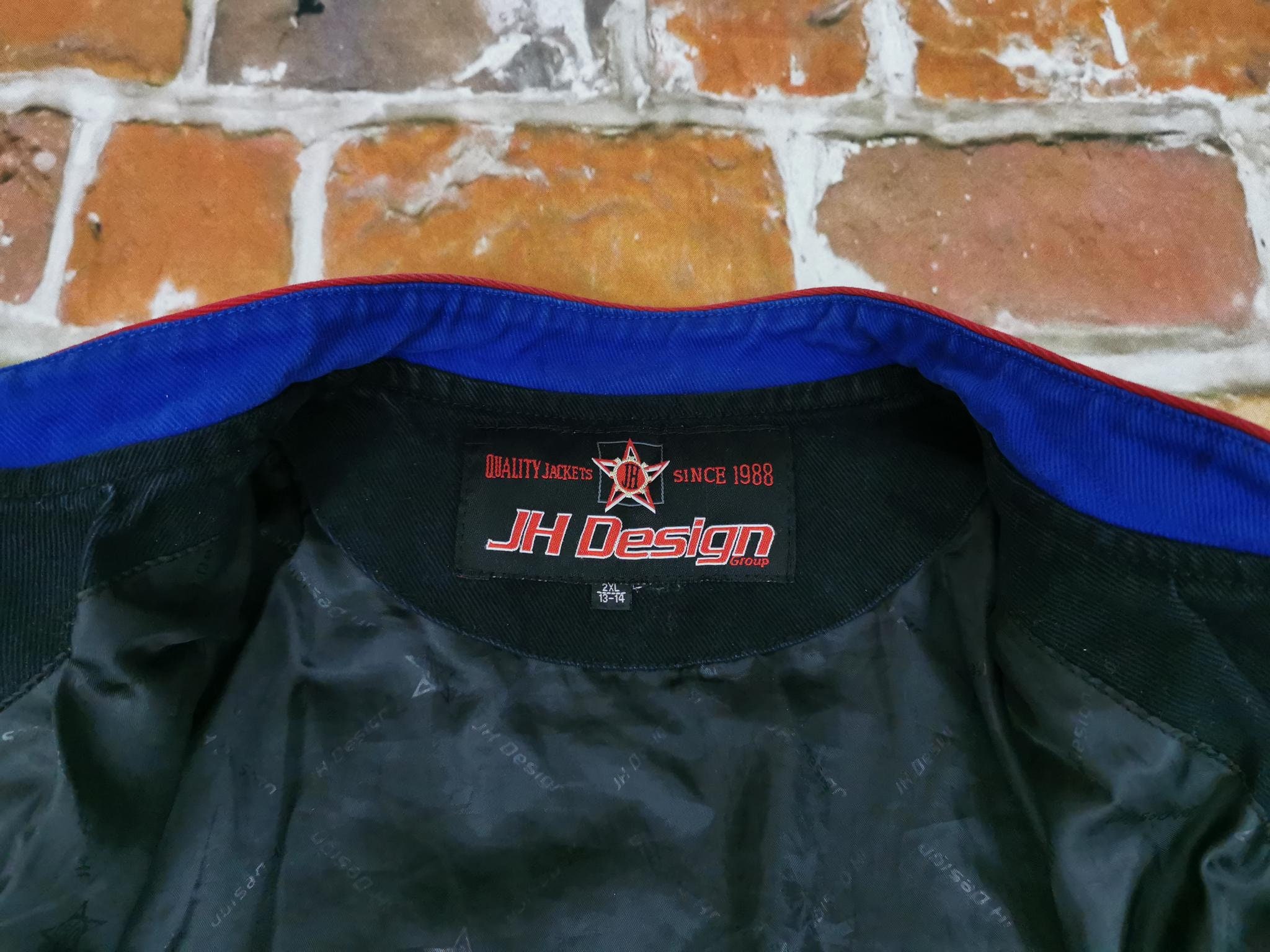 JH DESIGN Superman Dc Kids Vintage Jacket Hero Jeff Hamilton