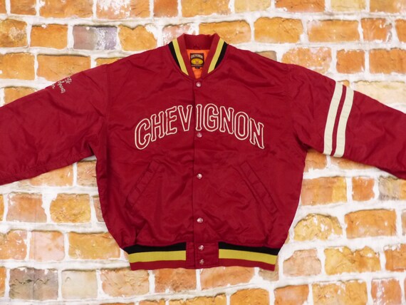 vintage chevignon jacket