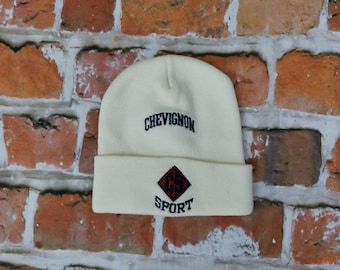 Chevignon Sport Vintage Gorro de invierno Casual Condición superior