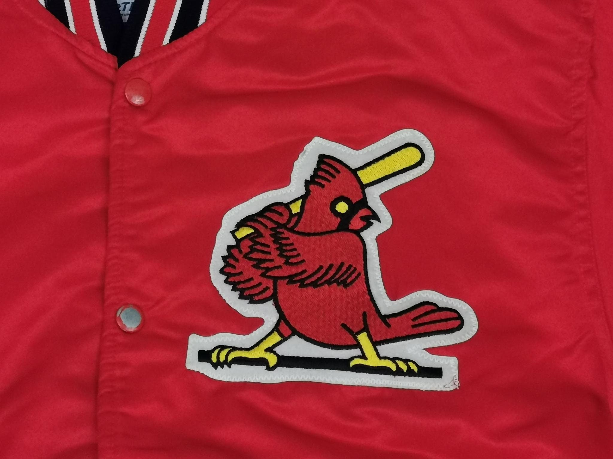 Starter Usa Jacket Baseball St. Louis Cardinals Redbirds 