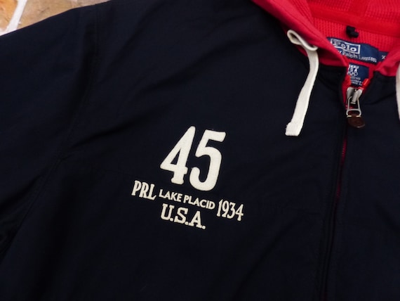 Ralph Lauren Polo 1934 Lake Placid Olympic Winter Gam… - Gem