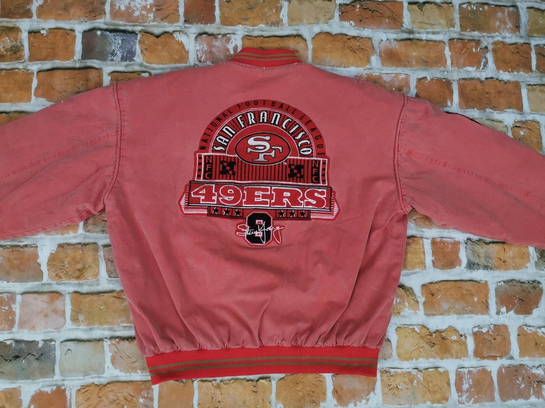 Vintage San Francisco 49ers Varsity Jacket - Maker of Jacket