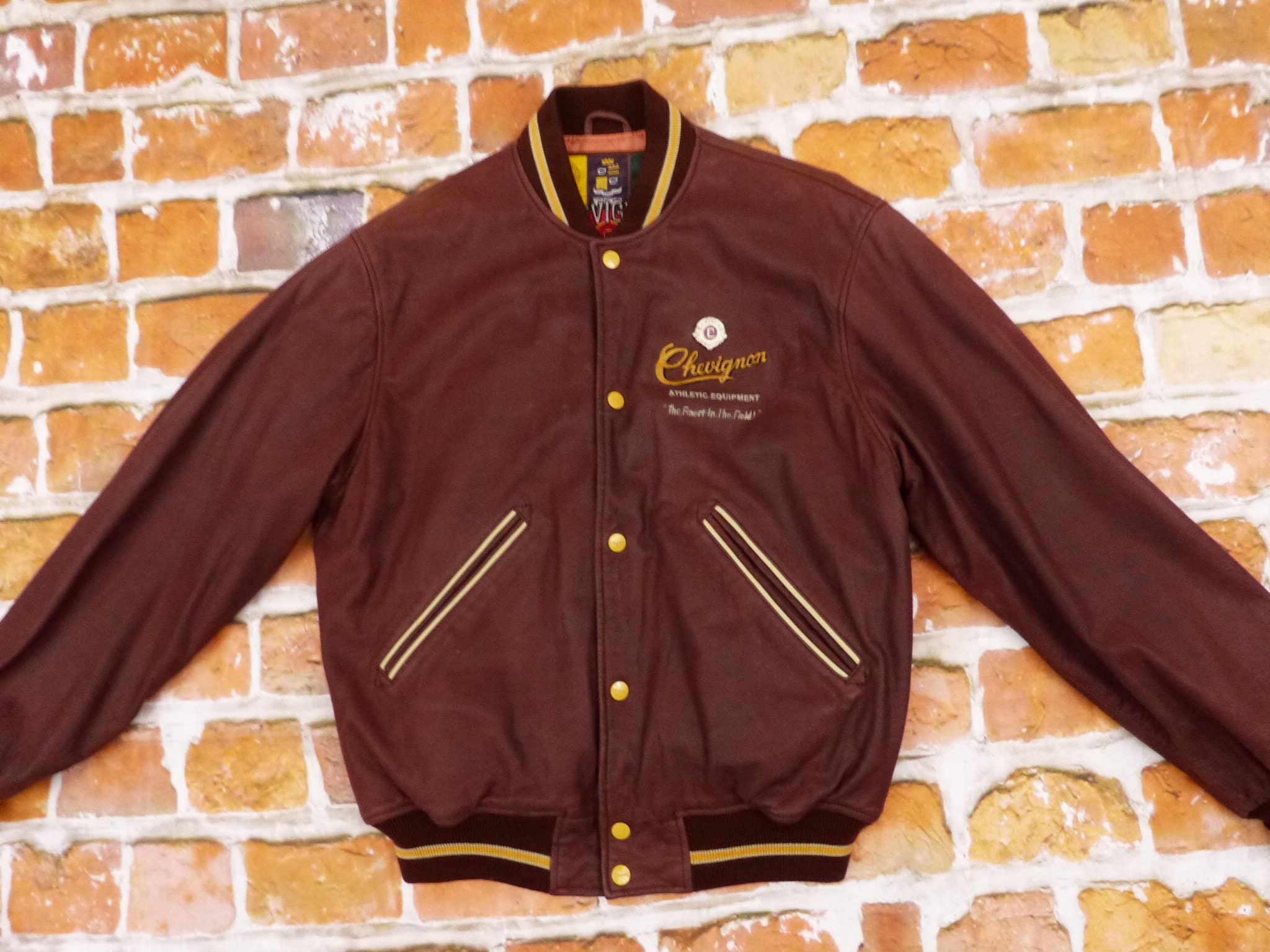Washington Capitals Bomber leather jacket - LIMITED EDITION