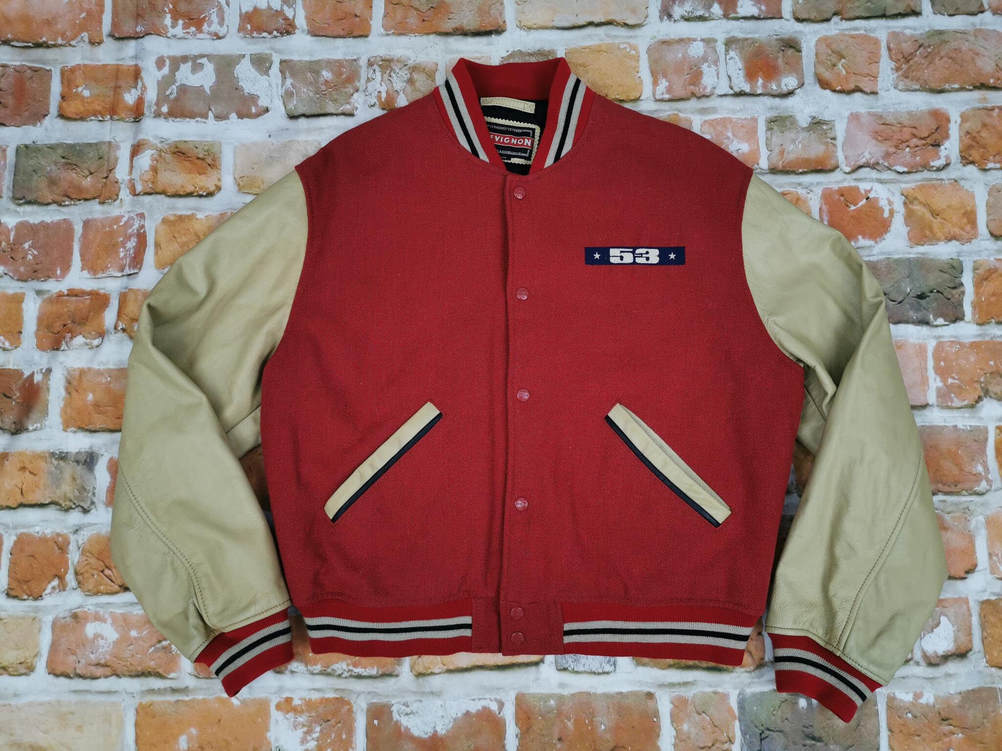 ジャケット・アウター 80s 90s CHEVIGNON Padded Varsity Jacket 80s 90s CHEVIGNON Padded Varsity Jacket