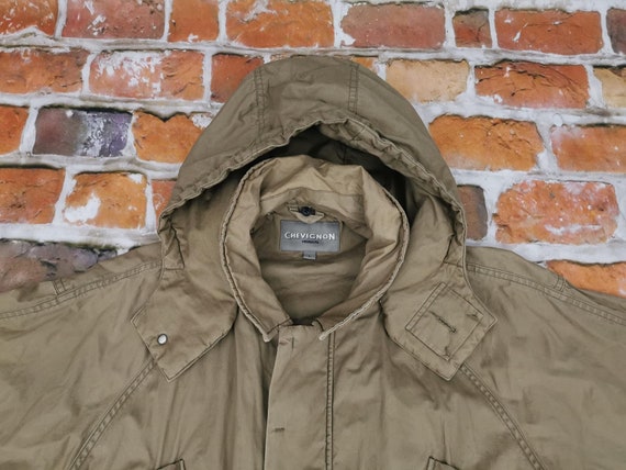 Parka chevignon sale