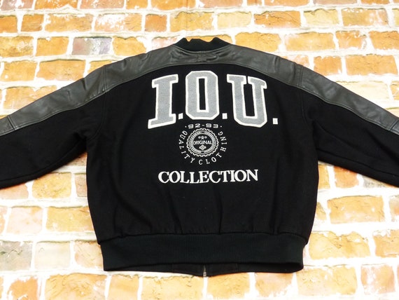 I.o.u. Collection College Jacket