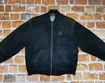 1980s Chevignon Leather Wool Jacket . Varsity Baseball 1980s Chevignon Leather Wool Jacket . Varsity Baseball