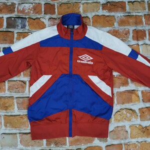 Unbro Retro Women&#39;s Sport Wind Training Rain Jacket Vintage