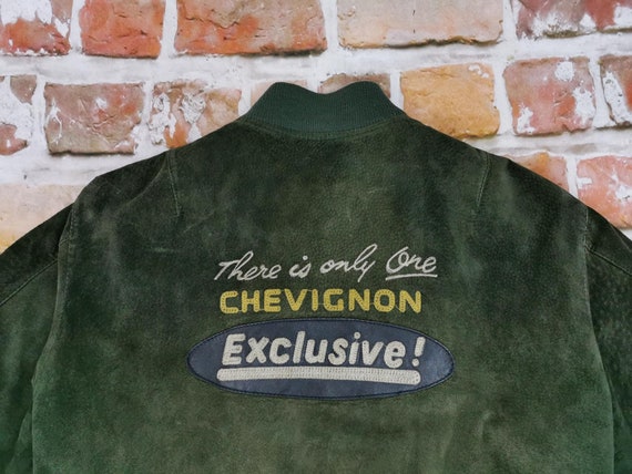 Blouson chevignon daim new arrivals