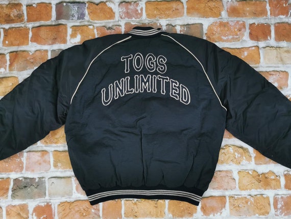 Chevignon hiver vintage doudoune Super Togs Unlimited noir casual Etsy Canada
