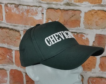 Chevignon Vintage baseball cap hat cap green block letters casual