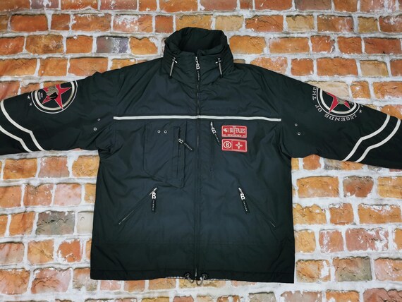 Willy Bogner Ski Vintage Jacket Winter New MEXICO WHITE BUFFALO