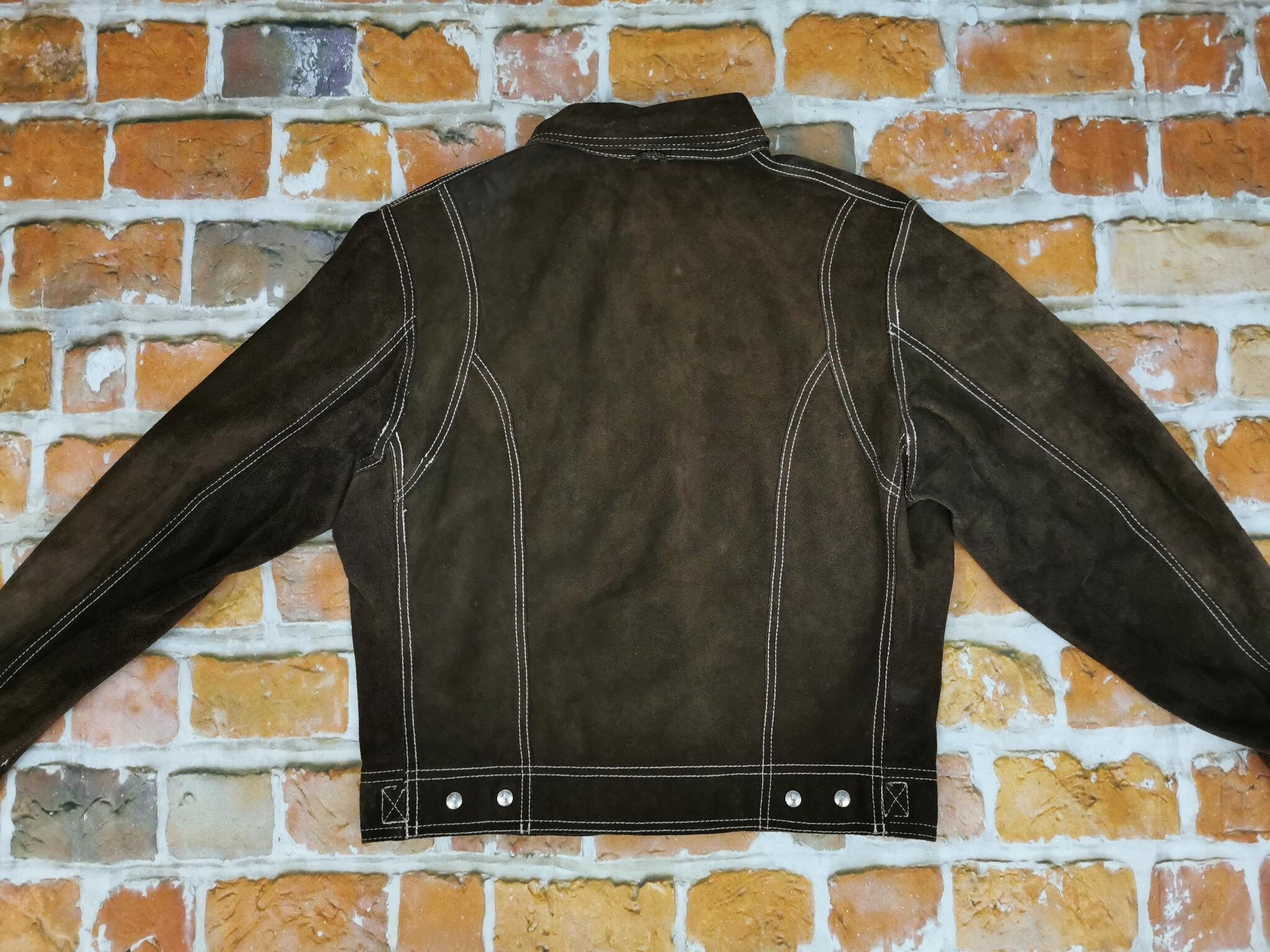 Veste en cuir diesel hotsell