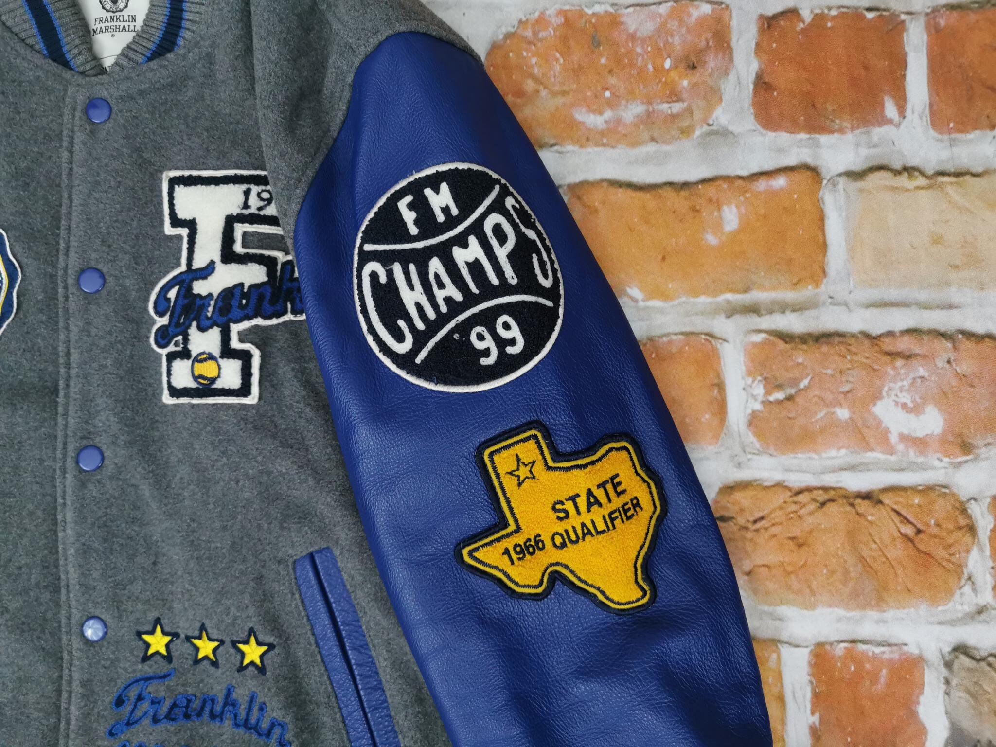 Franklin and Marshall Varsity College Jacket High School