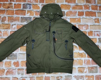 SACAI X ACRONYM MA-1 BOMBER JACKET SAGE -F/W 21 Errolson