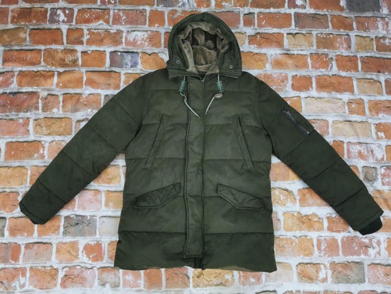 Pepe Jeans, Pepe Jeans London Vintage Winter Jacke Mantel Parka khaki grün olive GARWOOD casual