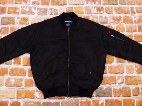 polo sport bomber jacket