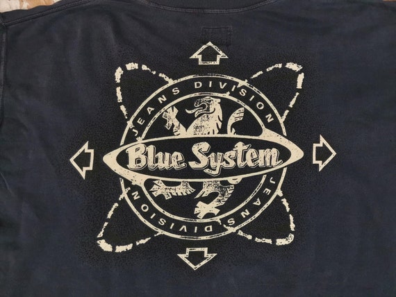 OriginalClassiker Blue System Vintage Sweater Set Jet Lion Blue Casual