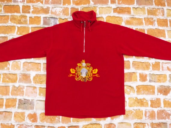Willy Bogner Fleece Sweater King Ludwig Castle Neuschwanstein Winter