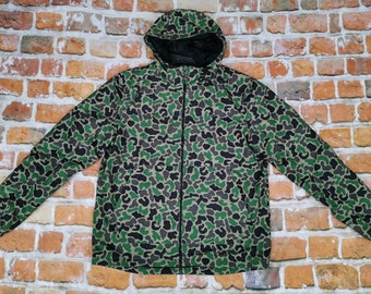 American Today Vintage Camo Armee Tarn jacke grün Kapuze camouflage Casual usa Soldat