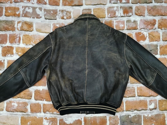 Diesel Vintage Leather Jacket Colorado Hide Stone Grey Diesel Vintage Leather Jacket Colorado Hide Stone Grey