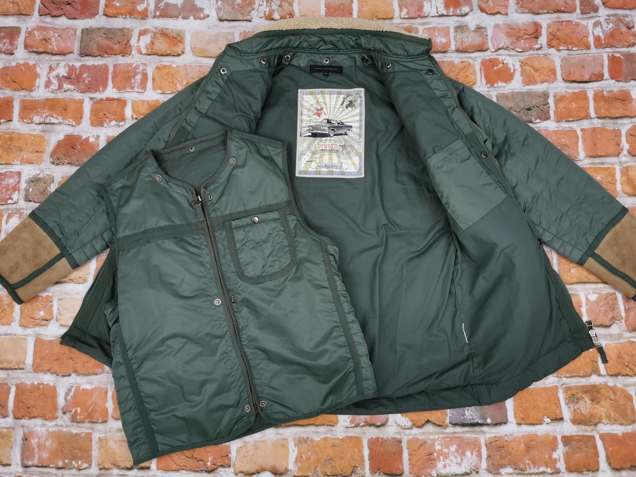 CHEVIGNON シェビニオン80'sジャケット アウター | suitmenstore.com