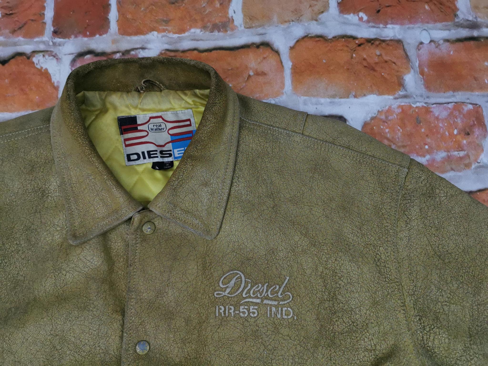 Diesel Vintage Leather Jacket RR-55 IND 