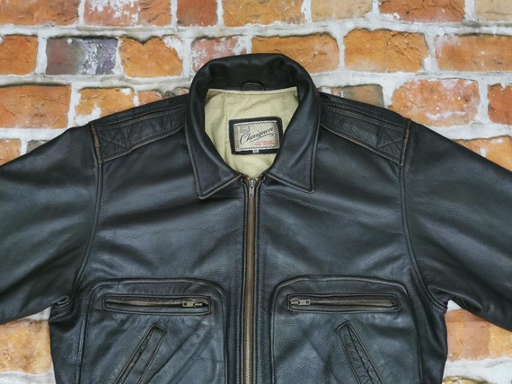 Chevignon Vintage Biker Leather Jacket AUTHENTIC PURE SPORTS Chevignon Vintage Biker Leather Jacket AUTHENTIC PURE SPORTS