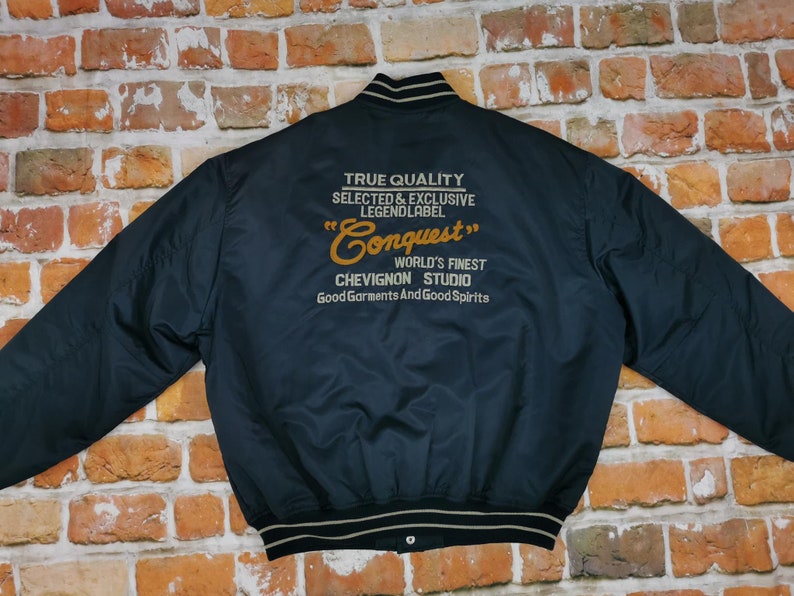 chevignon bomber jacket