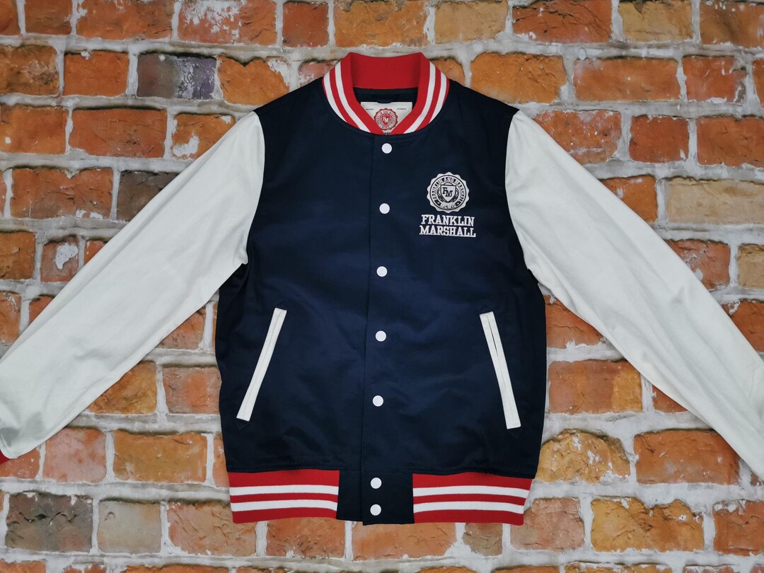 Franklin and marshall baseball jacket hotsell